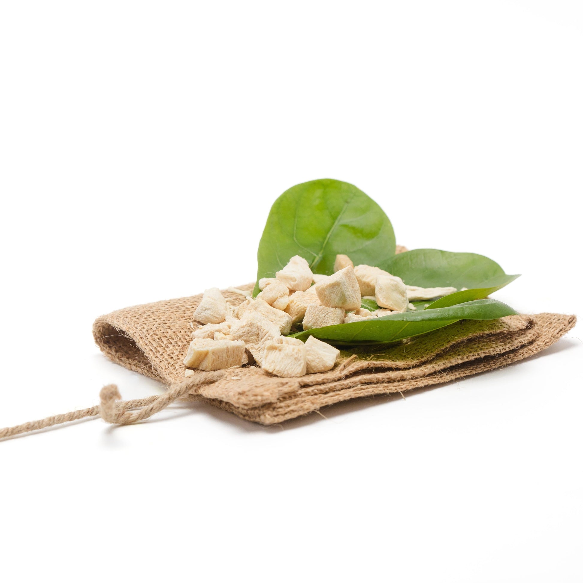 Freeze-Dried Chicken Breast 1oz from Beast Feast on a white background.